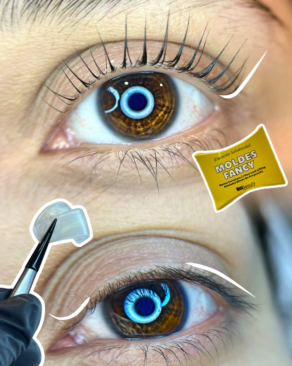 Neubeauty Fancy Lash Lift Shields