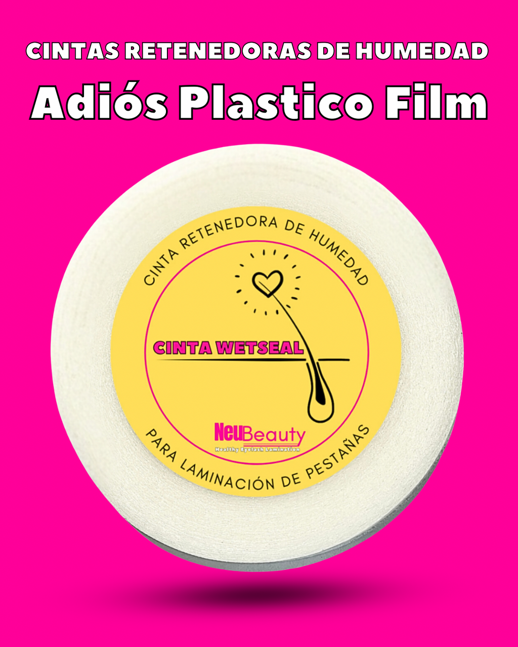 WetSeal Tape – Moisture Retention Tape for Lash Lift