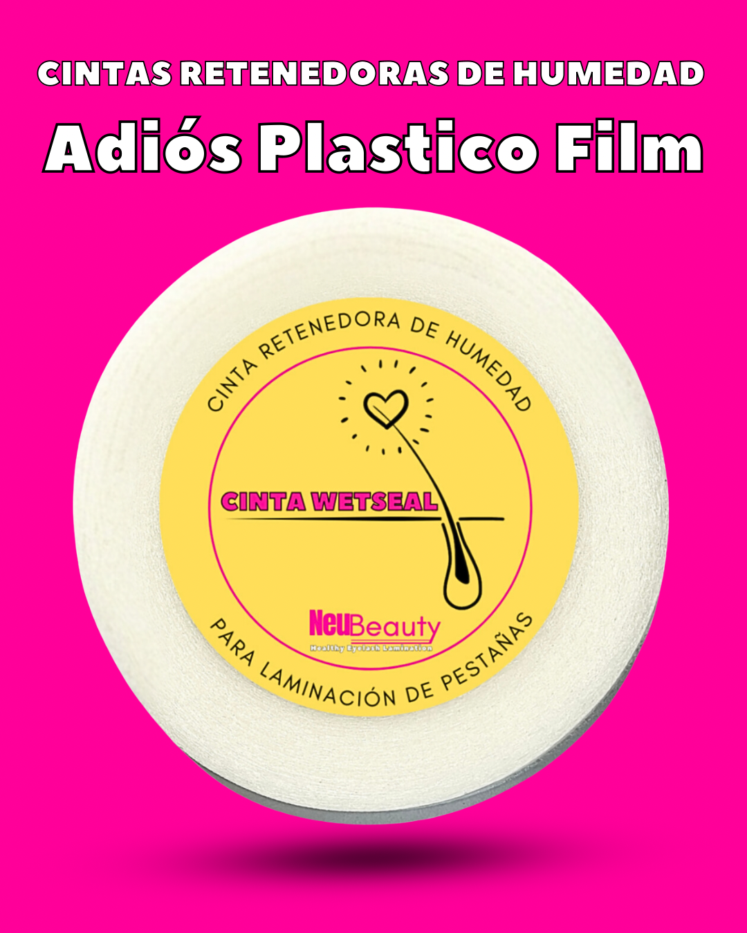 WetSeal Tape – Moisture Retention Tape for Lash Lift